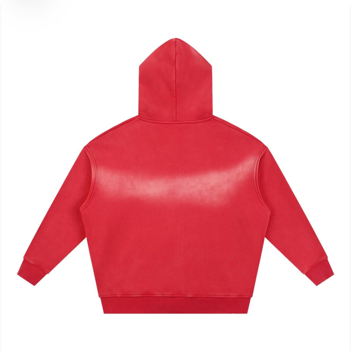 Cherry Faded Memories Zip-up Boxy Hoodie